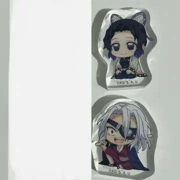 코로토 피규어 아크릴 블록 코쵸우 시노부 우즈이 텐겐