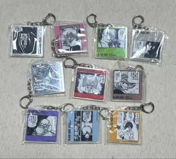 데즈카 오사무 블랙잭 아크릴 키링 컴플리트