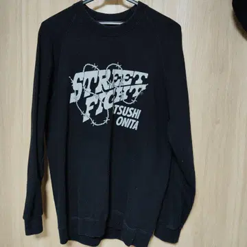 오니타 아츠시 STREET FIGHT ONITA 트레이닝복 FMW