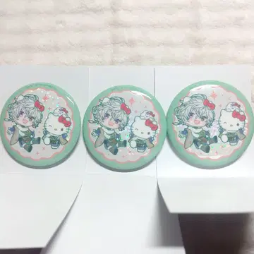 무라쿠모 카게츠 Dytica 산리오 캔뱃지