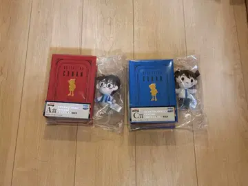 명탐정 코난 세가 럭키 쿠지 A상 C상 묶음 판매