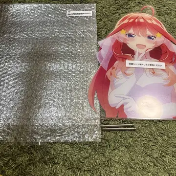 5등분의 신부 나카노 이츠키 1번 복권