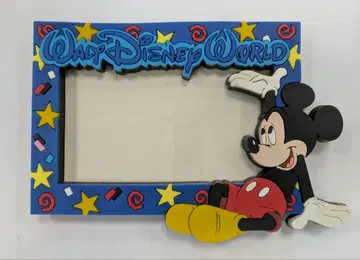 레어품! 월트디즈니 월드 마그넷식 사진 액자
