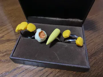 [모아서] 콘 약 반지, 영콘, 팝콘, 3알 콘, 가챠가챠