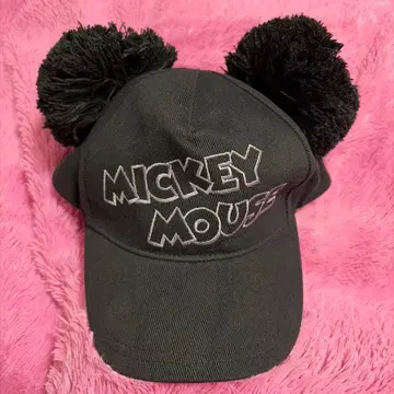 미키마우스 폼폼 캡