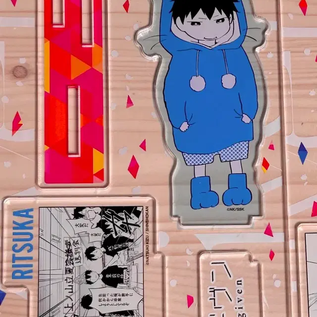 기븐 우에노야마 리츠카 명장면 아크릴 스탠드