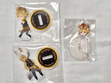 트위스테 미니 아크릴 스탠드 러기 잭 기숙사복 페어리 가라