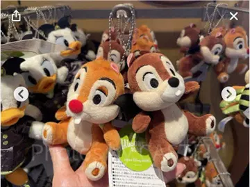 디즈니 할로윈 2025 칩과 데일 인형 배지