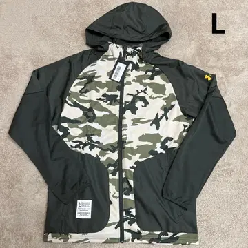 UNDER ARMOR 안감 플리스 윈드브레이커 L