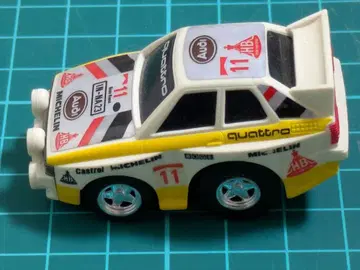 쵸로Q 랠리 아우디 콰트로