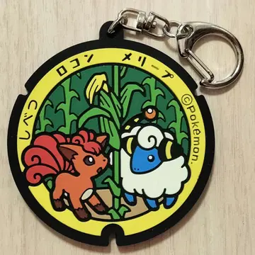 포켓몬 후타 러버 키링 포켓몬go 포켓몬 홋카이도 로콘 메리프