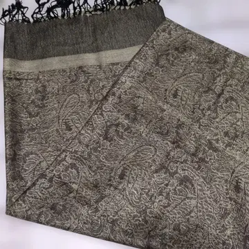 파시미나 페이즐리 무늬 스톨