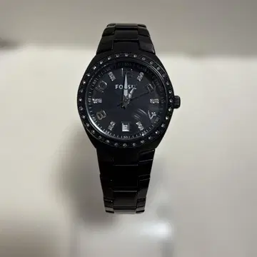 [새상품급, 구하기 어려움] FOSSIL ES3655 블랙