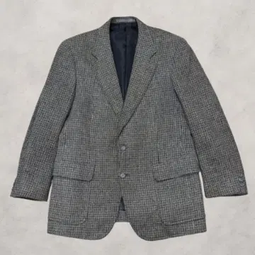 Stanley Blacker 테일러드 자켓 글렌체크 구제 의류