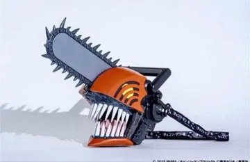 극장판 [체인소 맨 레제 편] 체인소 맨 헤드형 팝콘 박스