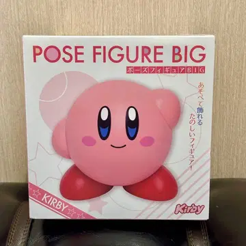 별의 커비 피규어 포즈 피규어 BIG