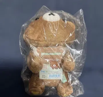 리락쿠마 차이로이코구마 포징 봉제 인형