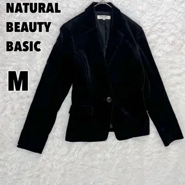 내추럴 뷰티 베이직 (M) 테일러드 자켓 벨로아