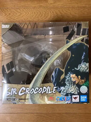 원피스 피규아트 ZERO 초신성 결전 사보 크로커다일 이와쿠라 케이조
