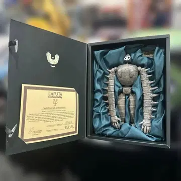 천공의 성 라퓨타 로봇 병사 COMINICA 피규어 코미니카