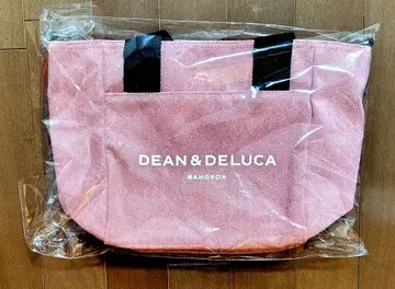 [ 방콕 한정판 ] DEAN & DELUCA 핑크 토트백