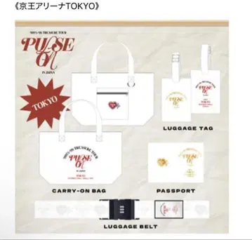 TREASURE PULSE ON 업그레이드 혜택