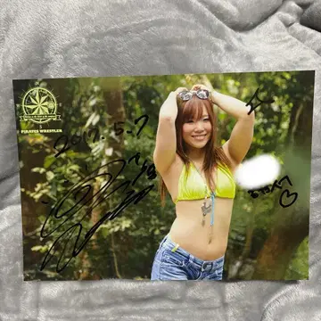 stardom 타카라기 카이리 사인 포함 포트레이트 이름 기입!!