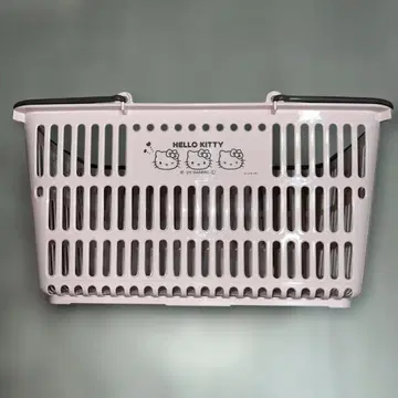 헬로키티 마이바스켓 계산대 바구니 세탁 바구니 바구니 수납 산리오 핑크