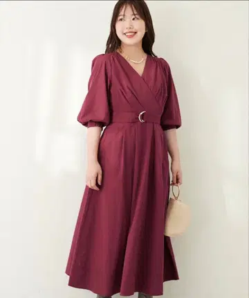 natural couture 골격 스트레이트 우승 카슈쿨 원피스