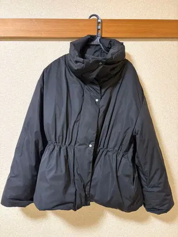 GREEN LABEL RELAXING 다운 자켓 블랙