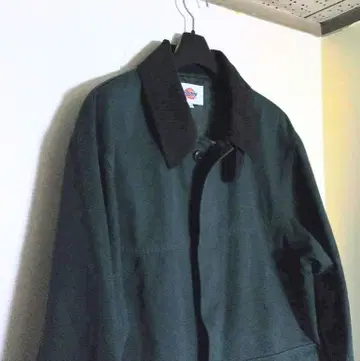 Dickies SHIPS [ 다크 그린 ] 커버올 자켓