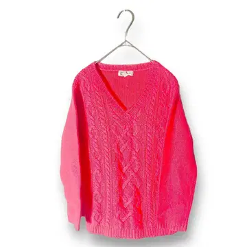 [MK 미쉘클랑] 니트 스웨터 빈티지 vintage