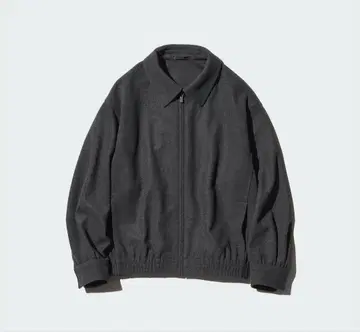 유니클로 러쉬 저지 오버 사이즈 블루종 XL