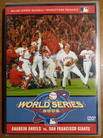 중고 DVD WORLD SERIES 2002