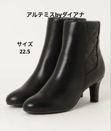 퀼팅 디자인 숏부츠 아르테미스 by 다이애나 22.5