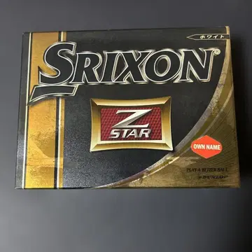 SRIXON ZSTAR 골프공 화이트