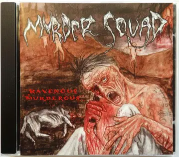 레어 데스 메탈 MURDER SQUAD Ravenous Murderous