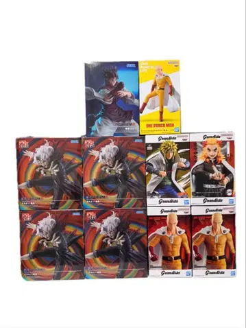 10개 프라이스 피규어 묶음 판매