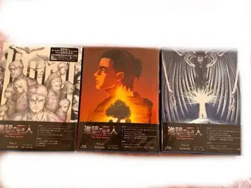 진격의 거인 The Final Season 1.3.4 Blu-ray 세트