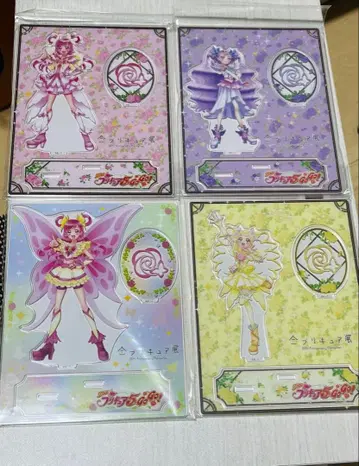 전 프리큐어전 아크릴 스탠드 4개 세트 5GO GO!