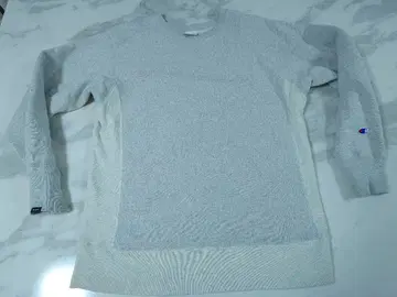 챔피온 리버스 위브 그레이 L