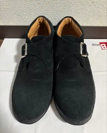 MANEBU 마네부 몽크 슈즈 스웨이드