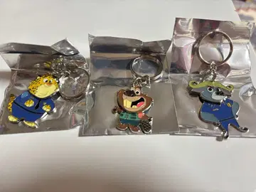 디즈니 스토어 시크릿 키체인 주토피아