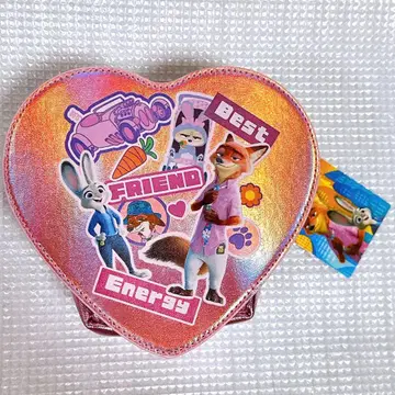 시마무라 주토피아 숄더 포함 다이컷 파우치 닉 주디 백