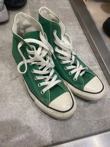 CONVERSE ALL STAR 그린 하이컷