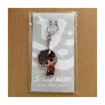 SnowMan 무카이 코지 스노치루 아크릴 키링