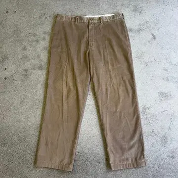 랜즈 엔드 코듀로이 팬츠 베이지 치노 팬츠 구제 의류