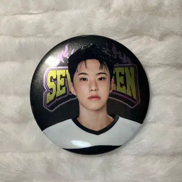 SEVENTEEN 캔뱃지 home 호시