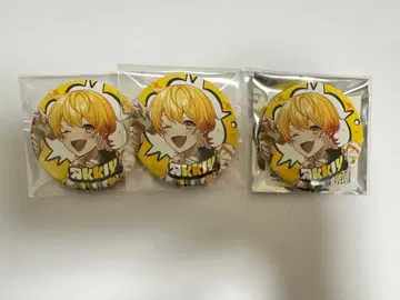 AMPTAK x COLORS 아키이 캔뱃지