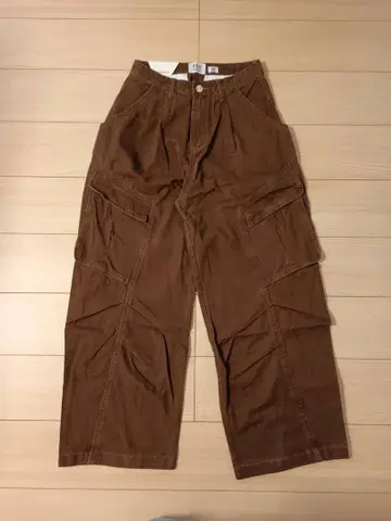 와이드 카고 팬츠 M 사이즈